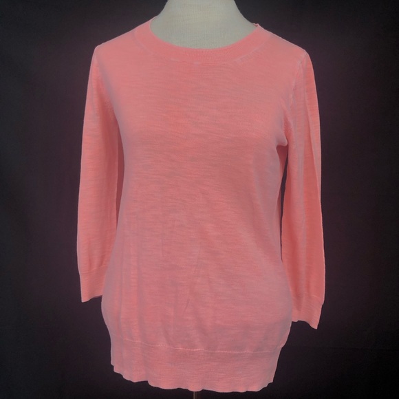 J. Crew Factory Tops - Heathered Peach J.Crew Factory Small Sweater